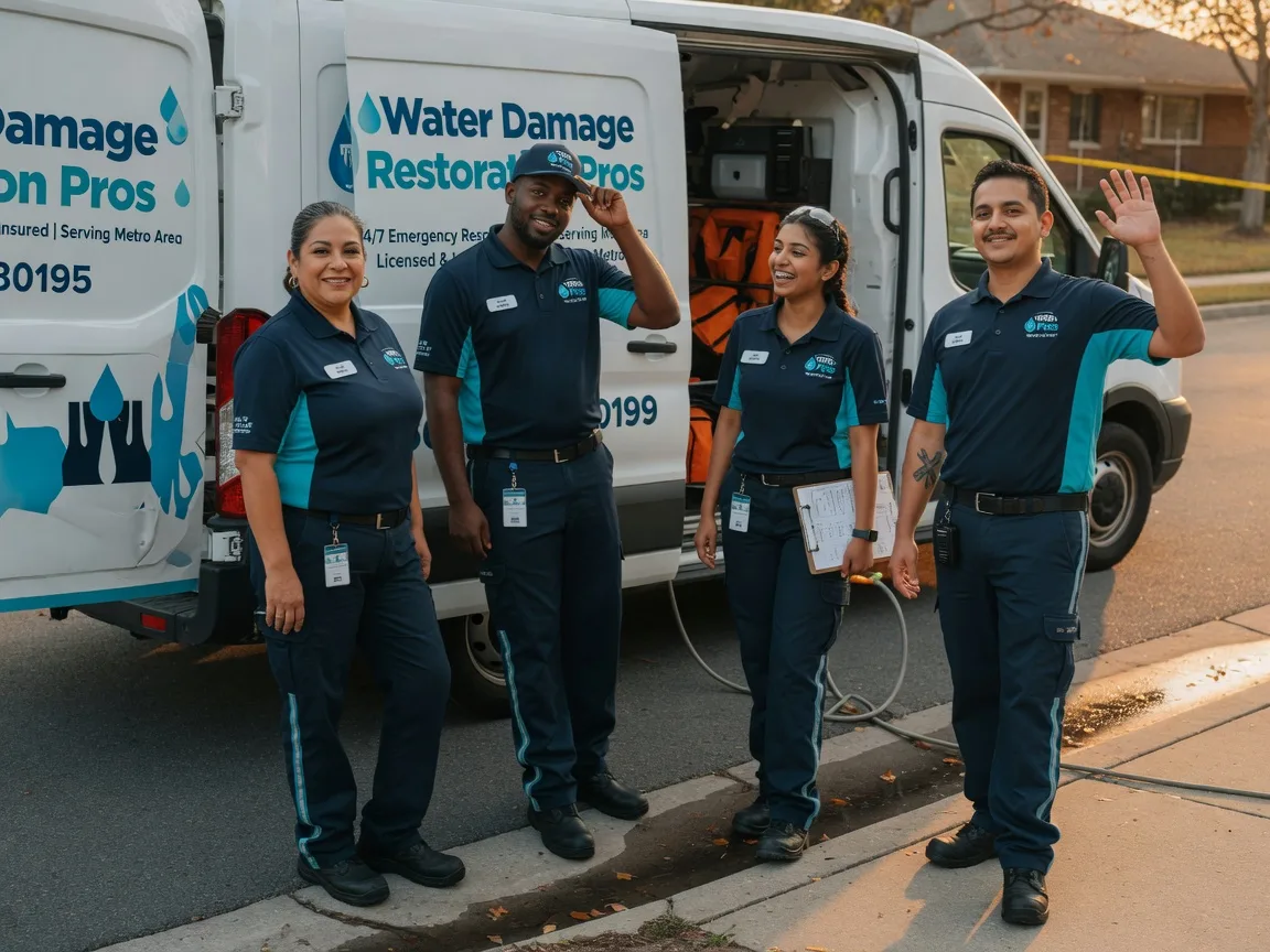 Water Damage Restoration company in Folsom, CA